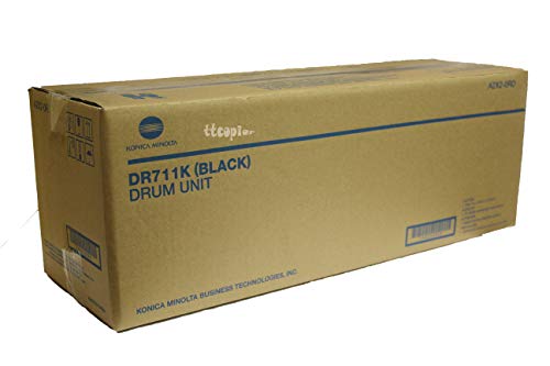 Konica Minolta Dr711K Nero - Tamburo Per Stampante Bizhub 654 Bizhub 754 Bizhub C654 - Konica, Nero