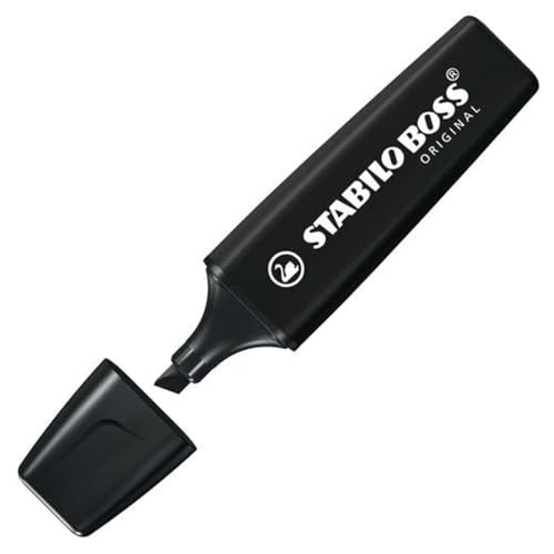 Stabilo Evidenziatore Boss Original 10 Unità Nero