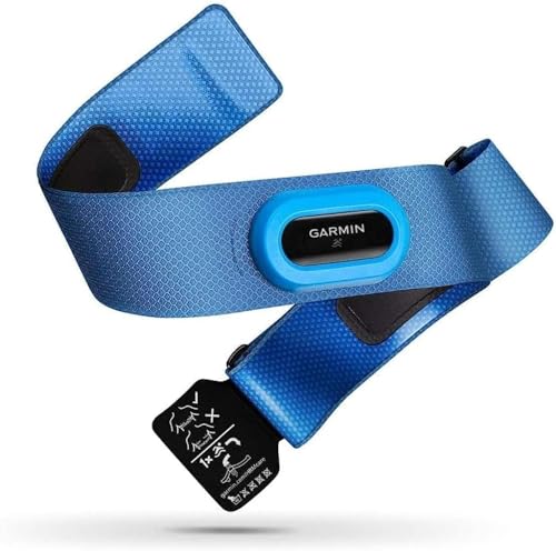 Garmin Hrm-Swim, Fascia Cardio Per Nuoto, Ant+, Rilevamento Frequenza Cardiaca Sotto L'Acqua