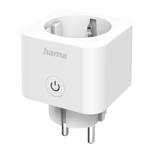 Smart Presa Wi-Fi Opaca, Controllo Vocale/App, 3.680 W