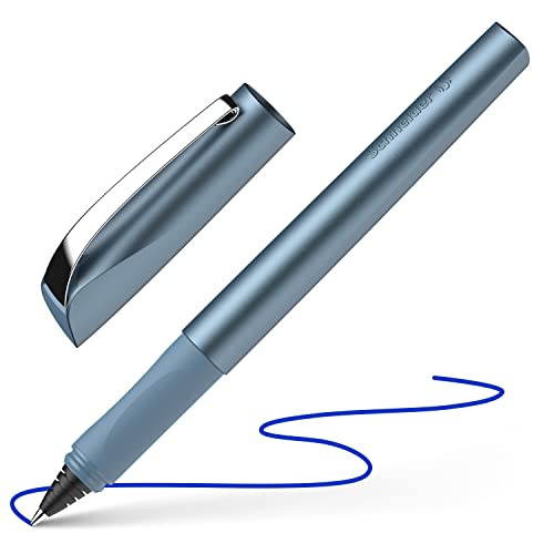 Schneider Ceod Shiny Rollerball Penna, Medio, Blu
