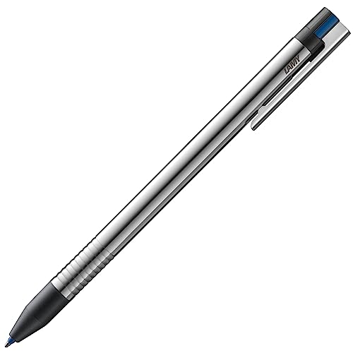 Lamy Logo - Penna A Sfera Multicolore, Blu/Rosso/Nero
