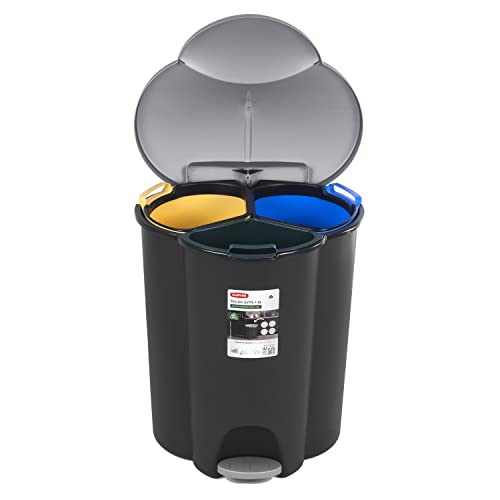 Kosz Do Segregacji 17 L Curver Trio