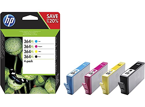 Hp Cartouche Encre 364Xl - Noir/Couleur (N9J74Ae)