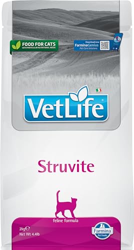 Farmina Pet Food Struvite Feline Cats Dry Food 2 Kg Adult
