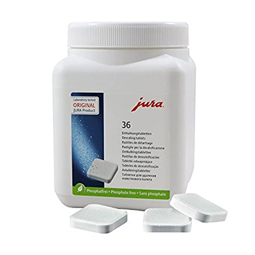 Jura - 36 Tavolette Disincrostanti