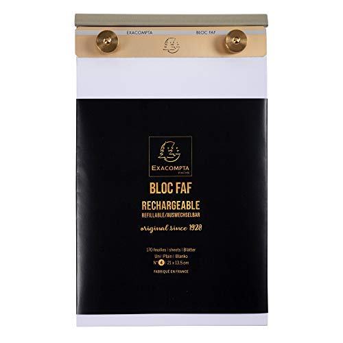 Bloc Faf Complet 21X13,5Cm N .4 Uni