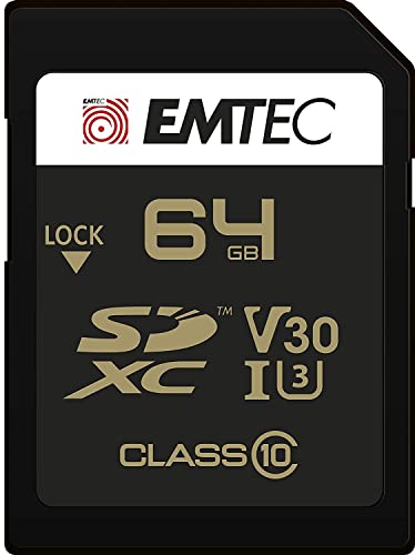 Sdxc 64 Gb Class10 Emtec Speedin 64 Gb Sdxc Class 10 Memory Card, Ecmsd64Gxc10Sph2>