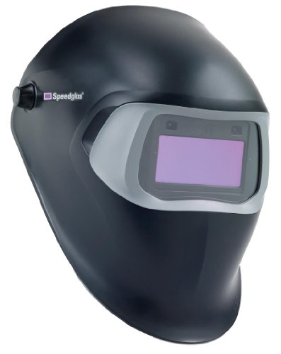 3M Speedglas Elmetto Per Saldatura 100, Nero