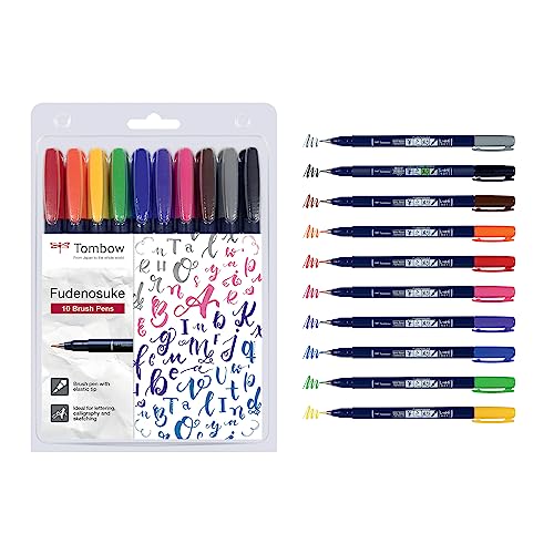 Tombow Pws-Bh-10P Fudenosuke
