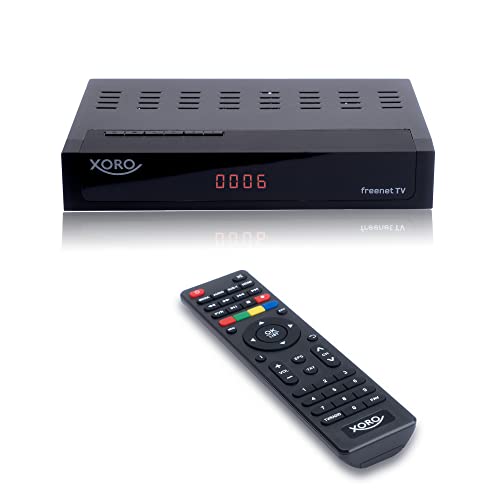Xoro Hrt 8770 Twin, Receptor Hd Dvb-T2 / C Hd, Freenet, Pvr-R.