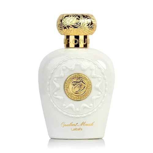 Lattafa Opulent Musk Di Lattafa Eau De Parfum Spray (Unisex) 3,4 Oz