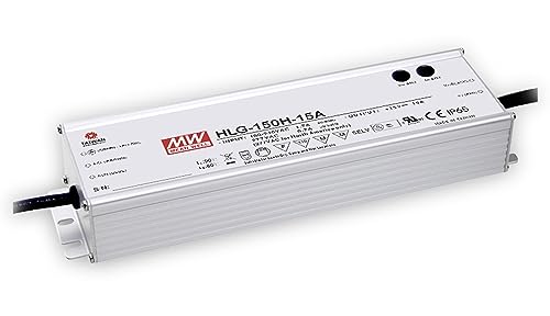 Led Alimentazione 150W 24V 6,3A ; Meanwell Hlg-150H-24A