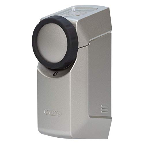 Abus Hometec Pro Bluetooth Cfa3100 - Electronic Door Lock - Open And Lock Front Door Via App On Smartphone - With Access Control - Silver