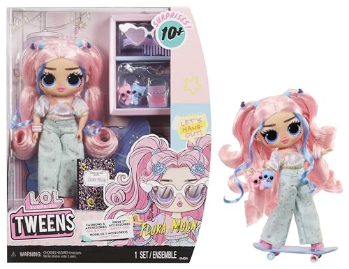 Lol Surprise Omg Fashion Doll: Cosmic Nova; Una Fashion Doll, Tantissime Sorprese E Favolosi Accessori; Età: 4+