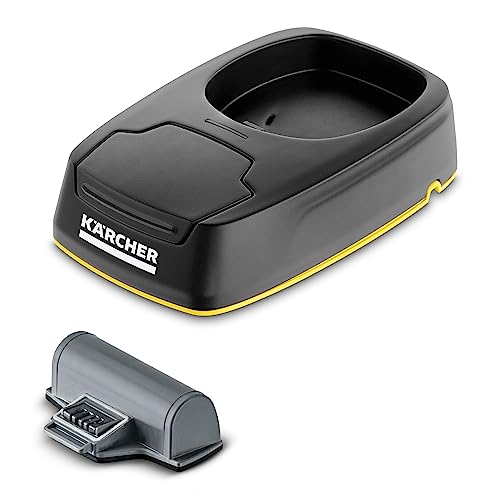 Kärcher Accessorio Per Aspiragocce - Set Stazione + Batteria Per Wv 5
