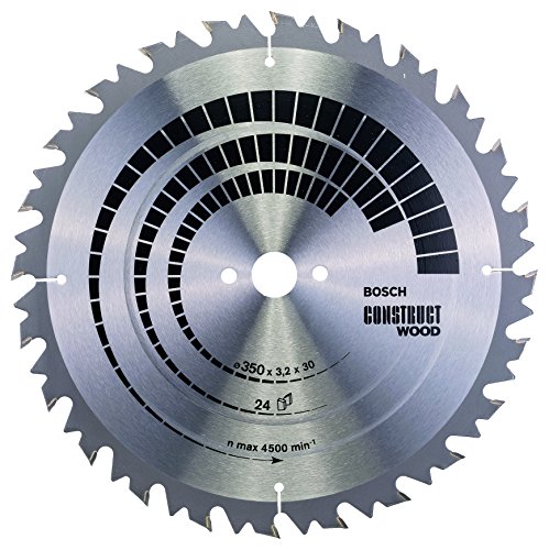 Bosch Accessories Construct Wood 350X3.5X30D: 24Wz
