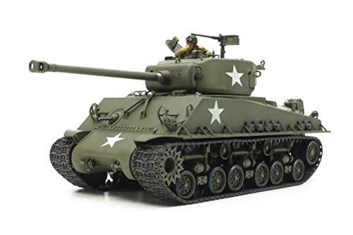 Tamiya 35346 '1: 35 Us M4 A3E8 Sherman Easy Eight Euro Veicolo