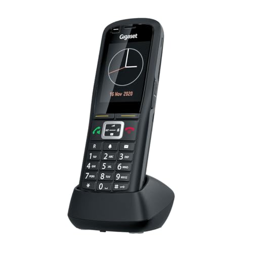Gigaset R700H Pro Telefono Dect Identificatore Di Chiamata Nero
