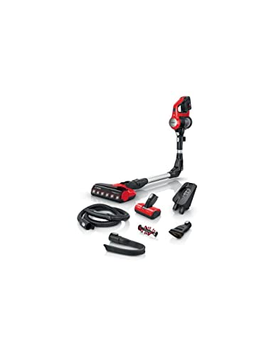 Bosch Bbs711Anm Stick Vacuum/Electric Broom Bagless 0.3 L Black Red Stainless Steel