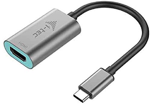 I-Tec Usb-C A Hdmi Metal Adattatore 1X Hdmi 4K 60Hz Per Windows Macos Chromeos Thunderbolt 3 Compatibile