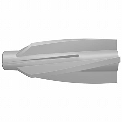 Fischer 50491, Tasselli Gb 8 Per Calcestruzzo Cellulare E Gasbeton, Diametro Foro 8 Mm, 25 Pezzi