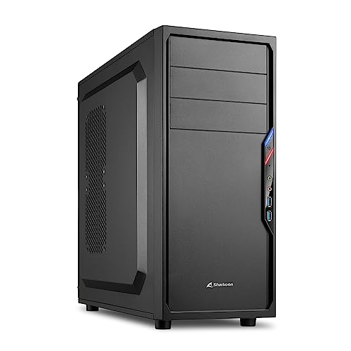 Sharkoon Case Vs4-V 2Xusb3.0, 1Xfan, Nero