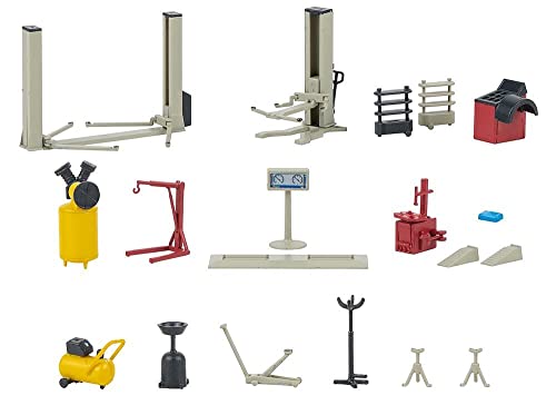 Faller - Car Workshop Equipment - Fa180356