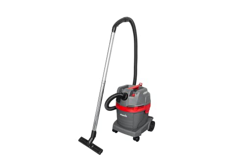 Starmix Ecraft Apl-1422 Ewr-Aspirapolvere Industriale Da 1400 Watt, Contenitore Lordo Da 22 L, Cavo Di Alimentazione Da 6 M, Con Presa Di Corrente 102