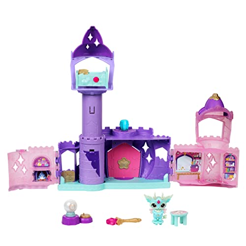 Magic Mixies Mixlings Magic Castle Playset Espandibile Con Bacchetta Magica Che Rivela 5 Momenti Magici, Per Bambini Dai 5 Anni In Su