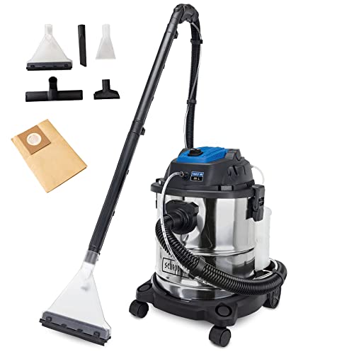 Scheppach Aspirateur 5 En 1 Injecteur Extracteur Eau Et Poussiere - Sprayvac20