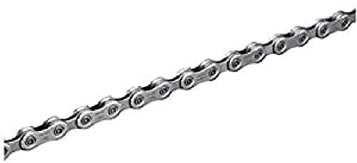 Shimano Slx, 126 Eslabones, Catena Unisex Adulto, Argento, M7100 12V 126S