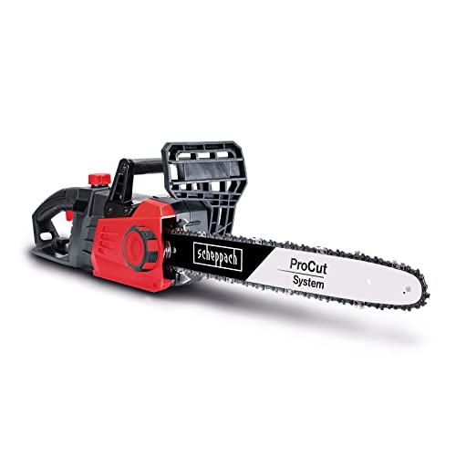 Scheppach Cse2700 Electric Chainsaw | 2700W | Procut Chain And Guide 45.5 Cm | Automatic Chain Lubrication | Integrated Chain Brake | Guide Case Inclu