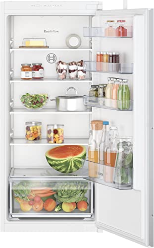 Bosch Refrigerator Kir41Nse0 Energy Efficiency Class E. Built-In. Larder. Height 122.1 Cm. Fridge Net Capacity 204 L. 35 Db. White. Made In Germany