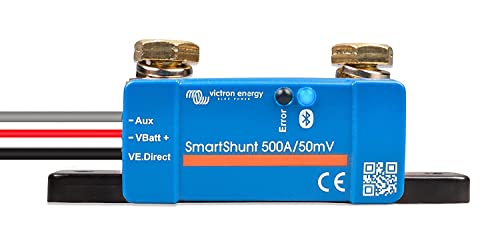 Victron Energy Smartshunt Ip65 500A - Shu065150050