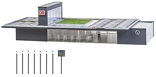Faller Stazione Ferroviaria Horrem - Kit Modellino Con 364 Pezzi 448 X 195 X 110 Mm I Modelleisenbahn Accessori H0 Costruzione I Modelleisenbahn H0 St