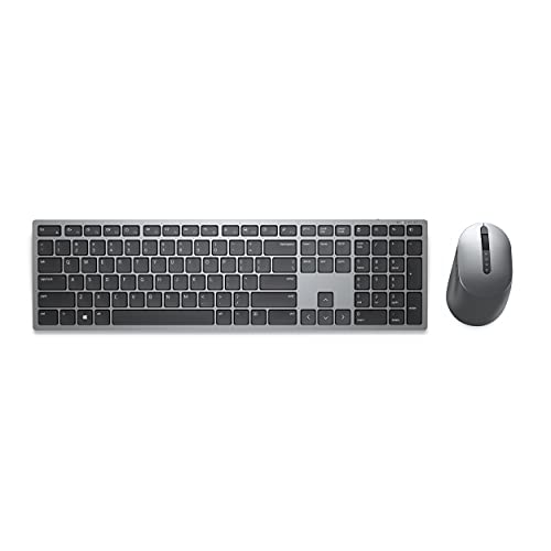 Keyboard Dell Wl Km7321W Multi-Device Wireless