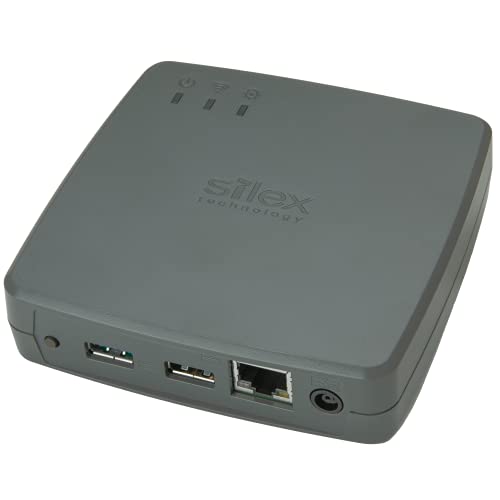 Silex Technology Ds-700Ac Usb 3.0 Device Server - Rete Usb Server Lan Wireless Usb 3.0 Device Server Con Enterprise Security E Supporto Ipv4/Ipv6