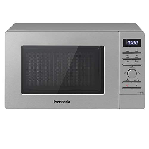 Panasonic Nn-S29Ksmepg Solo - Microonde 800 Watt, 20 Litri, In Acciaio Inox