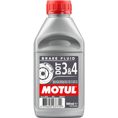 Olio Freni Dot 3 & 4 500Ml Motul