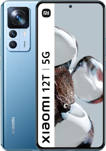 Xiaomi Nu Unlocked-12T-256-Blue Smartphone