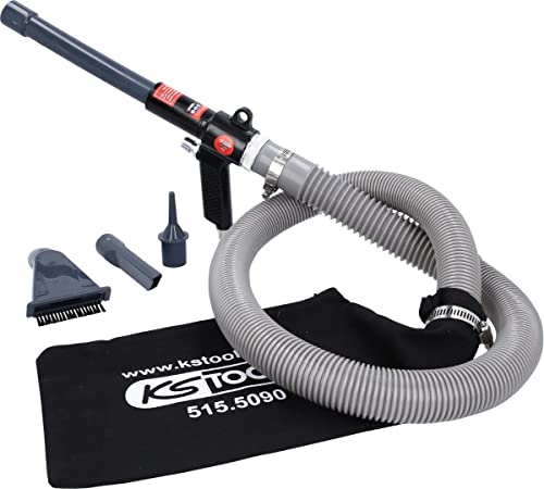 Ks Tools 515.5090 Pistola Aspiratrice Ad Aria Compressa, 145Mm