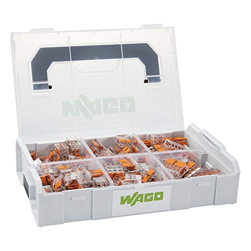 Wago 887-957 - Set Morsetti Di Collegamento L-Boxx Mini - Serie 221 (4 Mm2 & 6 Mm2)