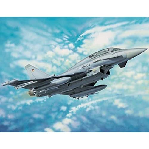Trumpeter 02279 - Eurofighter Typhoon Ef-200B, Modellino Da Costruire