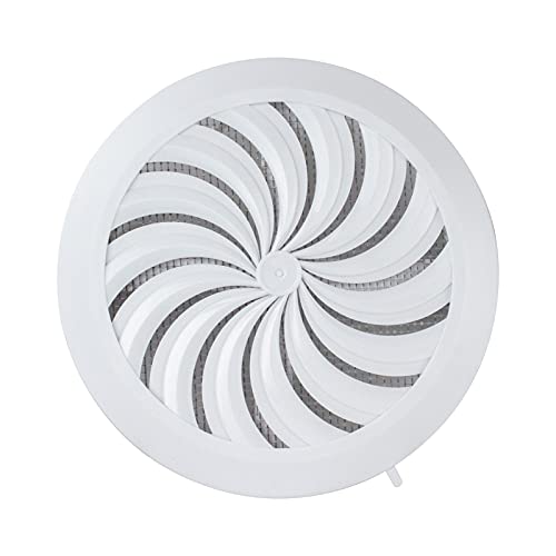 Mkk T88 - Copertura Della Griglia Di Ventilazione Circolare, Diametro Regolabile A 100-150 Mm