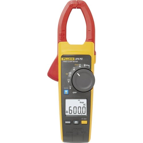 Fluke 374Fc Multimetro A Pinza 600A, 1000V Ac/Dc, Trms, Fluke Connect