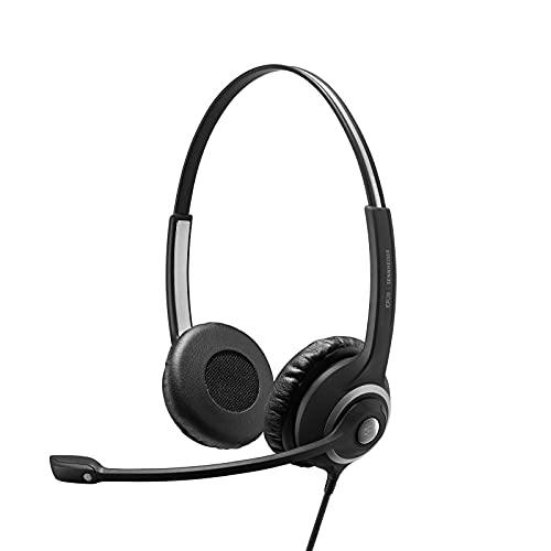Epos I Sennheiser Impact Sc 268-200 Series - Auricolare - Sull'Orecchio - Cablato - Easy Disconnect - Nero, Argento