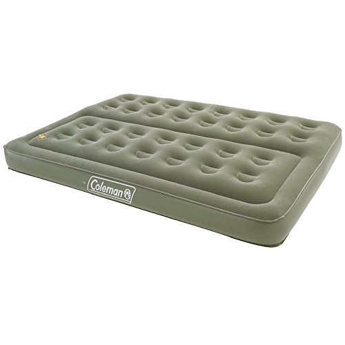 Coleman Airbed Comfort - Letto Matrimoniale, Tappetino Da Campeggio, Letto Ad Aria Gonfiabile, Doppio Letto Gonfiabile, Per Uso Interno Ed Esterno, 18