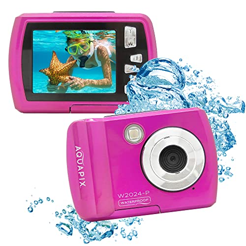 Easypix Aquapix W2024 Splash Rosa