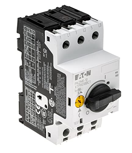 Eaton Motorschutzschalter 3P Pkzm0-10